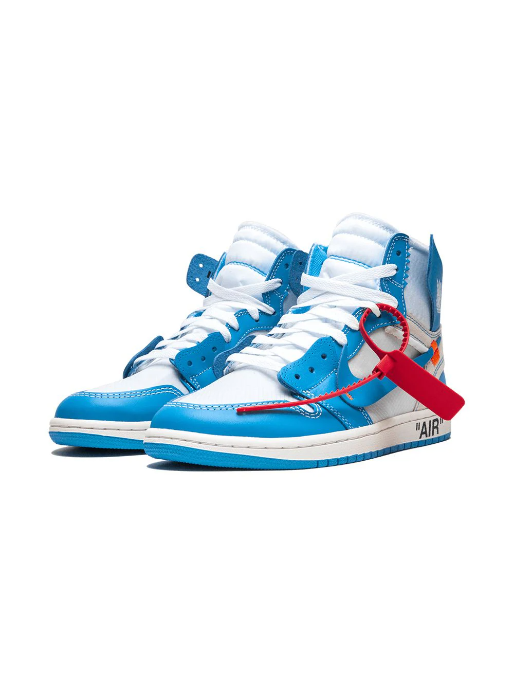 Jordan 1 High X "Off-White - UNC"