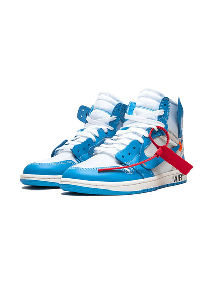 Jordan 1 High X "Off-White - UNC"