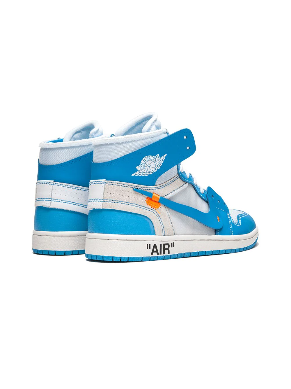 Jordan 1 High X "Off-White - UNC"