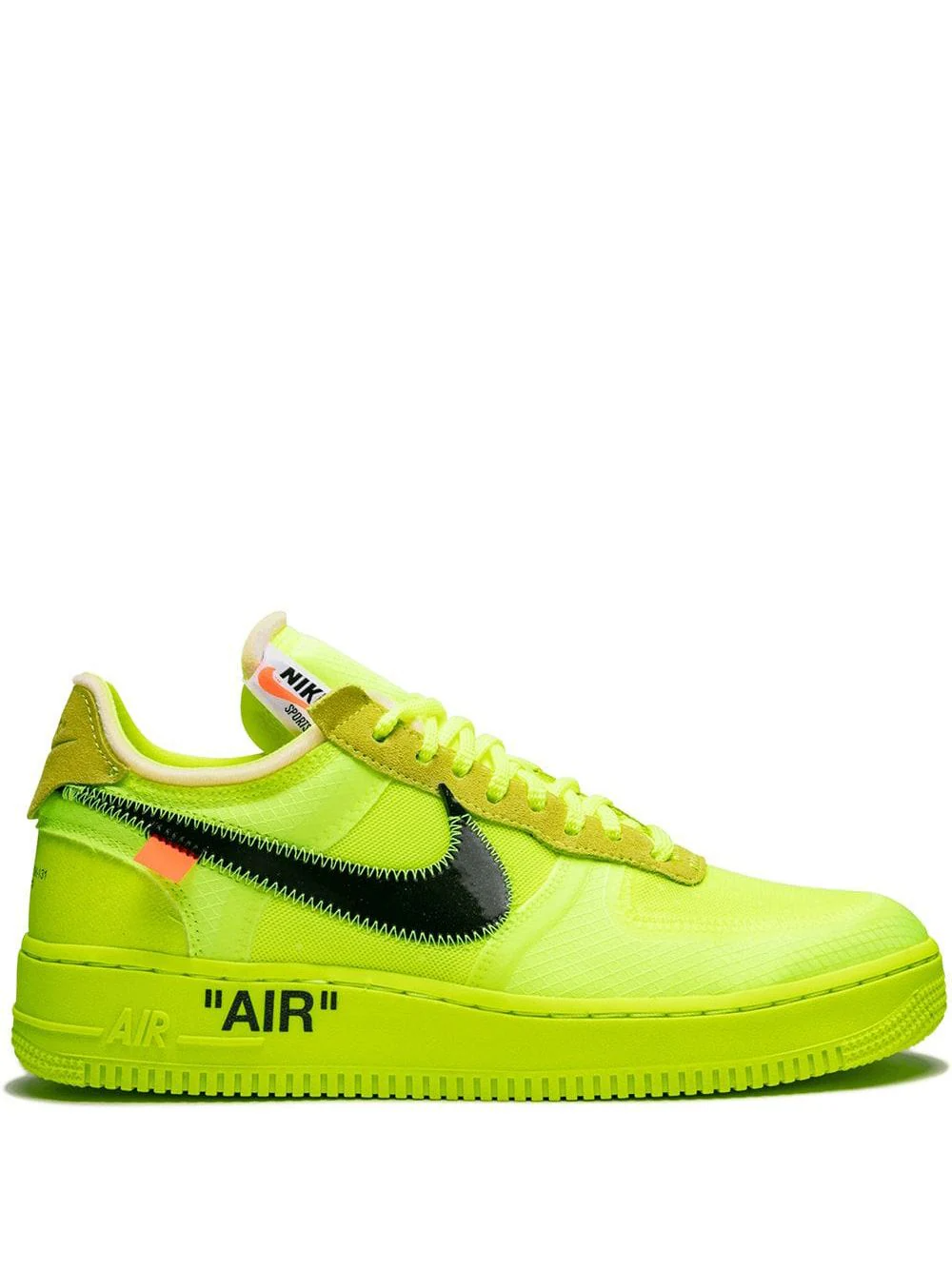 Nike Air Force 1 Low X Off-White "Volt"