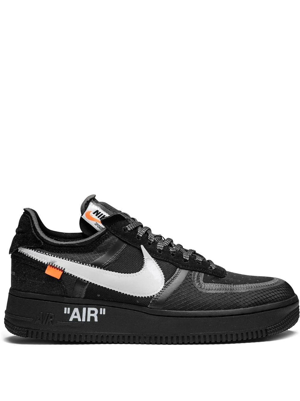 Nike Air Force 1 Low X Off-White "Black"