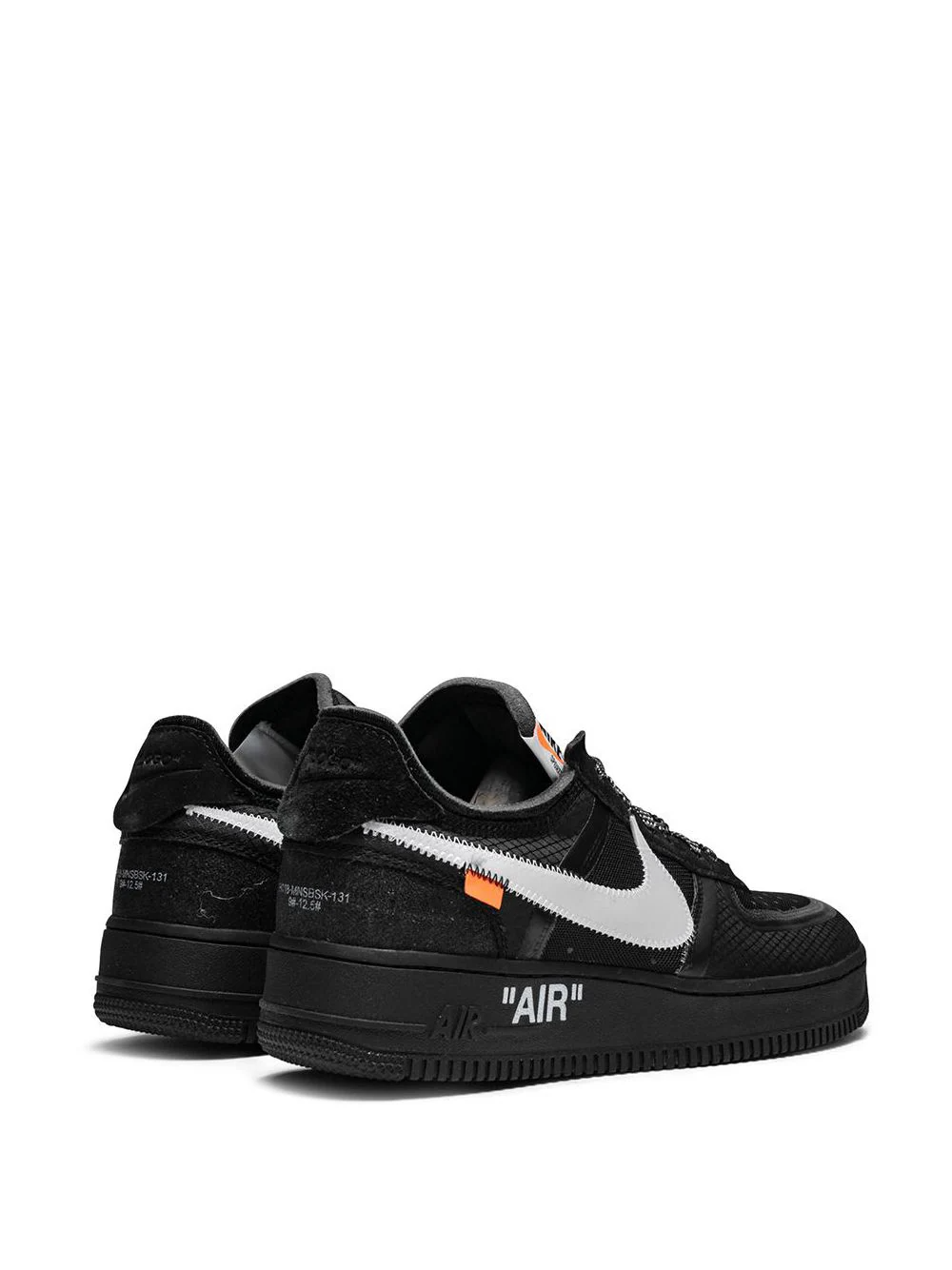 Nike Air Force 1 Low X Off-White "Black"