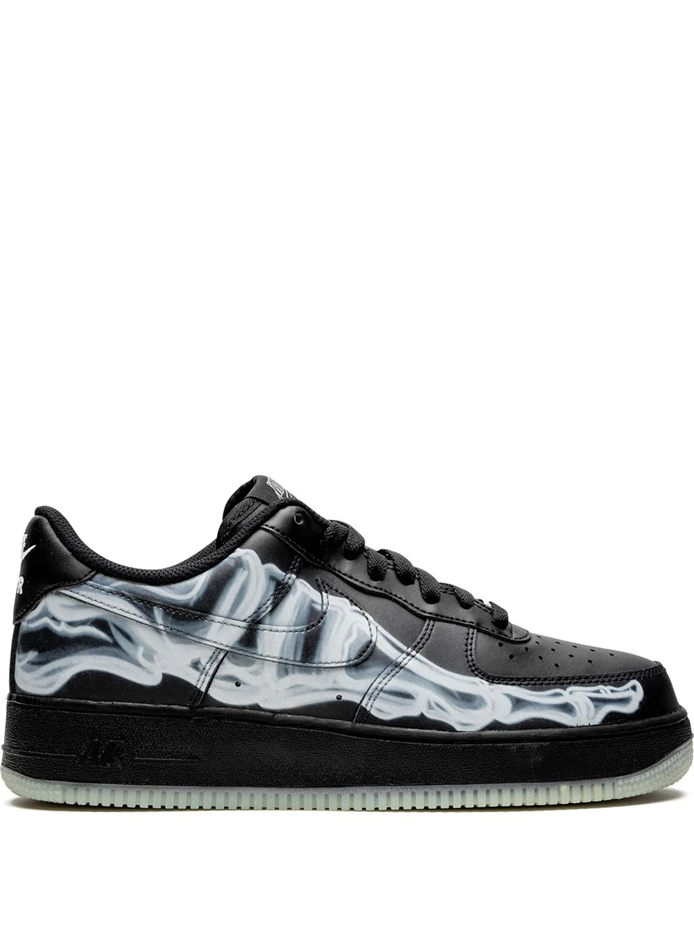 Nike Air Force 1 Low "Skeleton - Black"