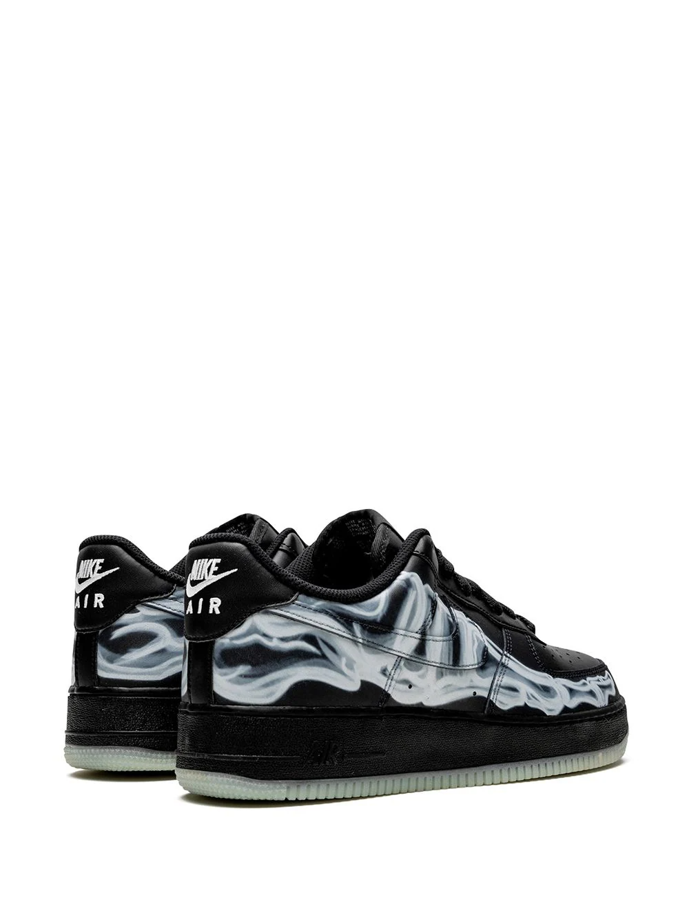 Nike Air Force 1 Low "Skeleton - Black"