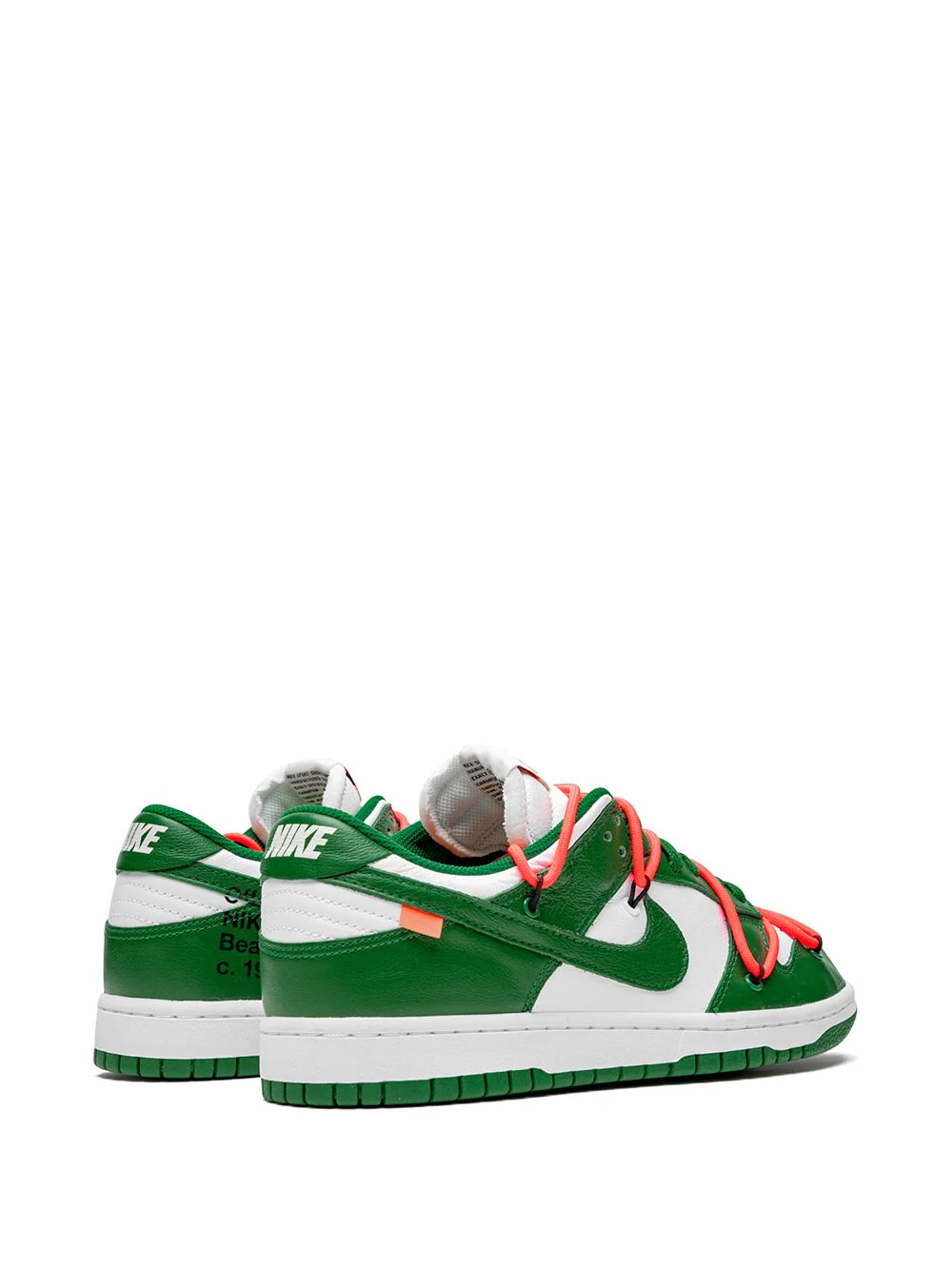 Nike Dunk X Off-White "Pine Green"