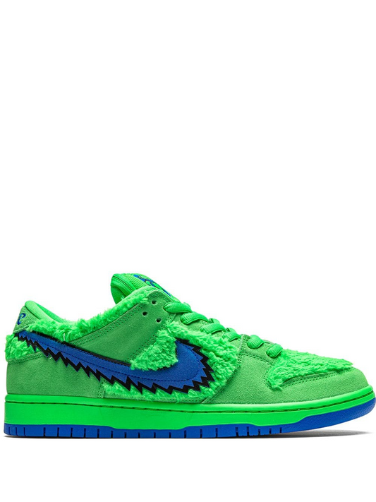 Nike SB Dunk X Grateful Dead "Green Bear"