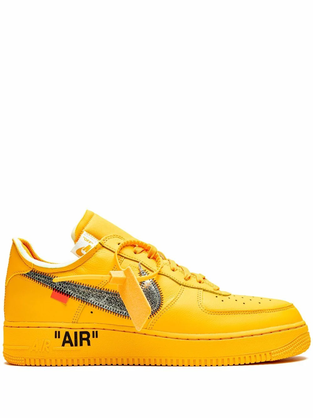 Nike Air Force 1 Low X Off-White "University Gold"