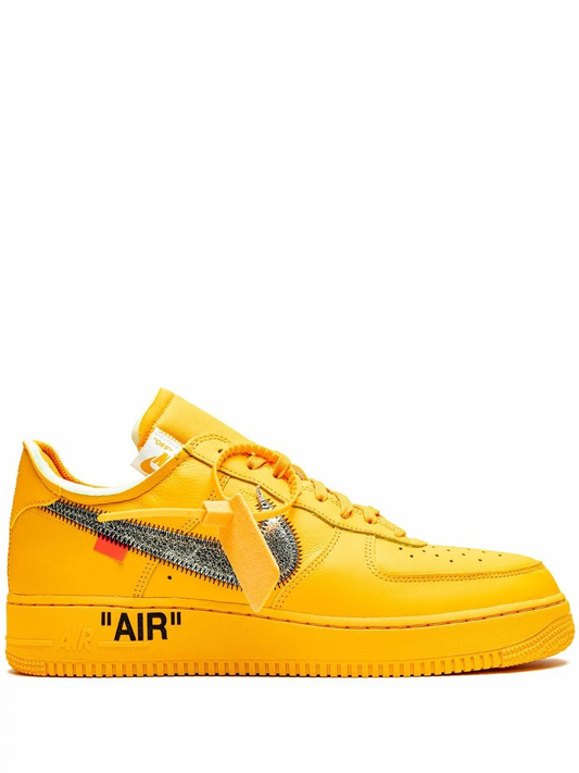 Nike Air Force 1 Low X Off-White "University Gold"