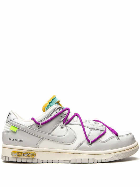 Nike Dunk X Off-White "Lot 21"