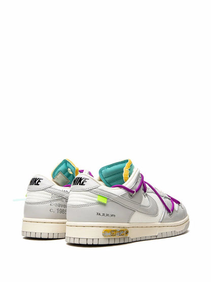 Nike Dunk X Off-White "Lot 21"