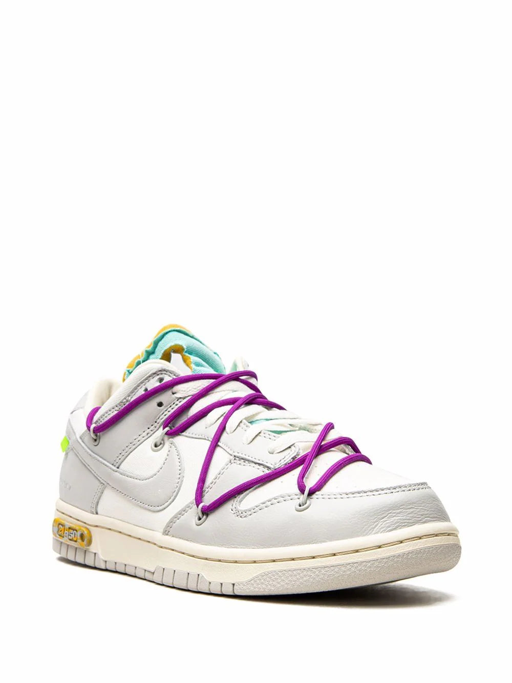 Nike Dunk X Off-White "Lot 21"