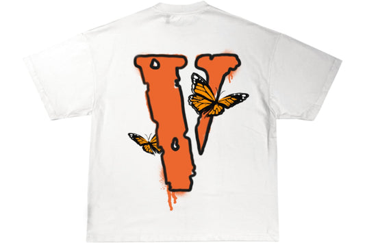 Juice Wrld x Vlone Butterfly T-shirt