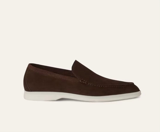 Loro Piana Loafers “Chocolate”