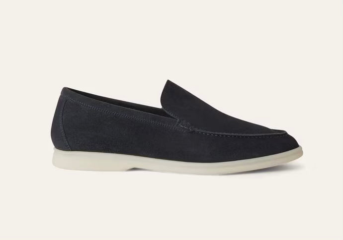 Loro Piana Loafers “Classic Blue”