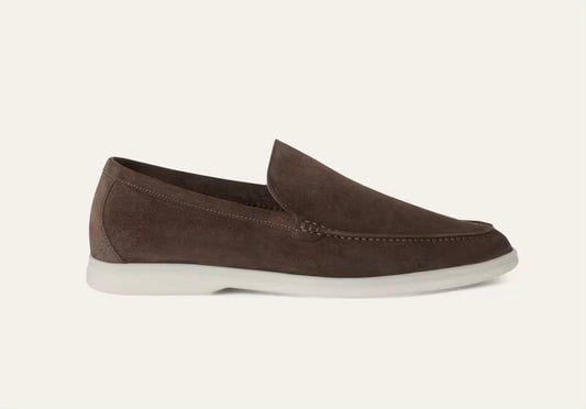 Loro Piana Loafers “Warm Grey”