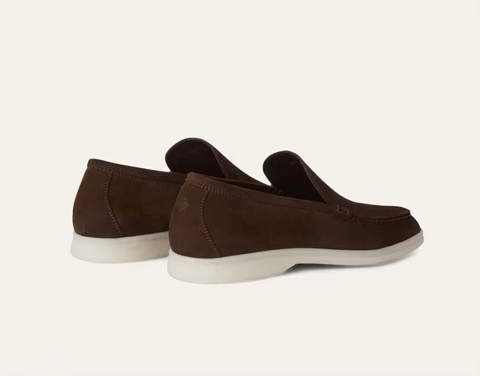 Loro Piana Loafers “Chocolate”