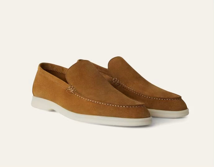 Loro Piana Loafers “Tan”