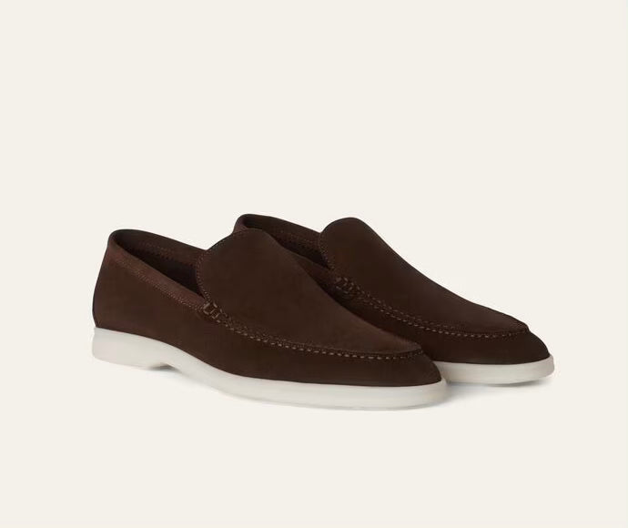 Loro Piana Loafers “Chocolate”