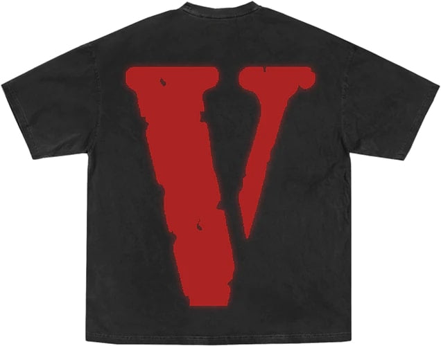 YoungBoy NBA x Vlone Reaper’s Child Black Tee