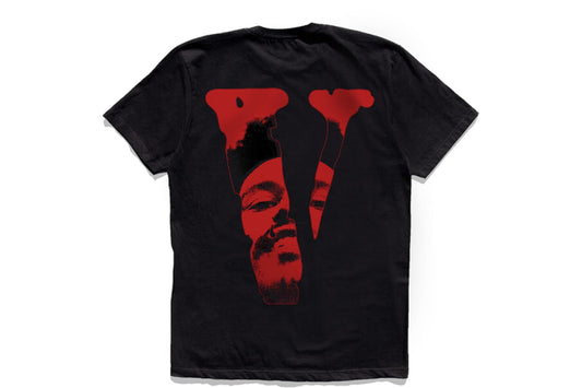 The Weeknd x Vlone After Hours Acid Drip Tee