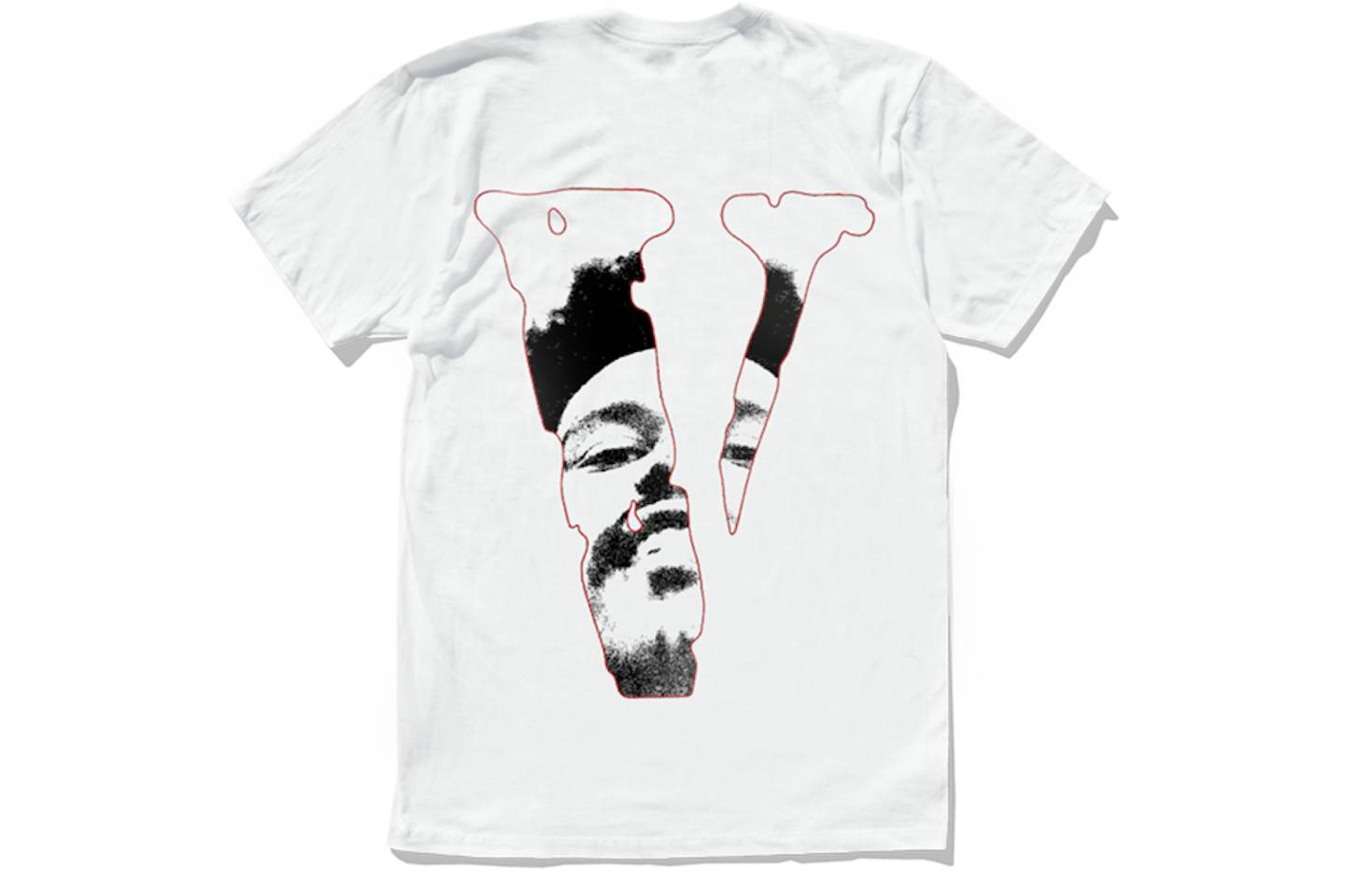 The Weeknd x Vlone After Hours Acid Drip Tee