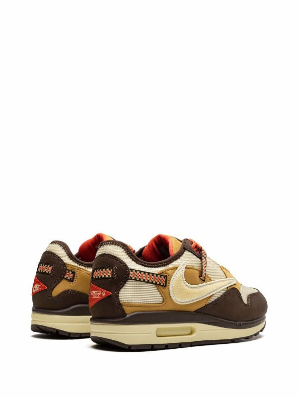 Air Max 1 X Travis Scott "Borogue Brown"