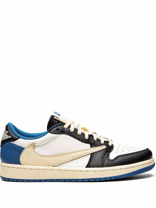 Jordan 1 Low X Travis Scott X Fragment