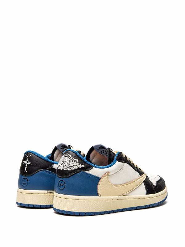 Jordan 1 Low X Travis Scott X Fragment