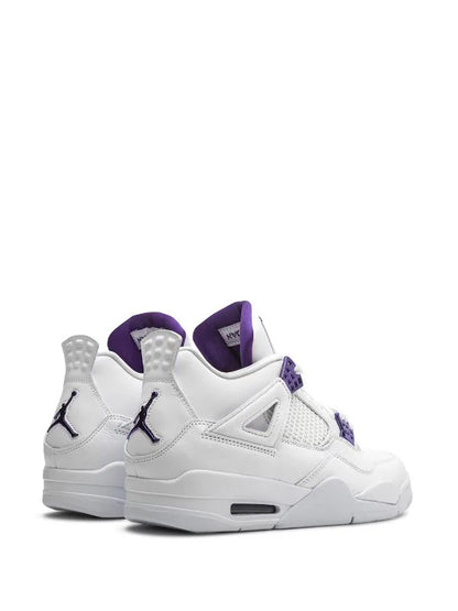 Jordan 4 Metallic Purple