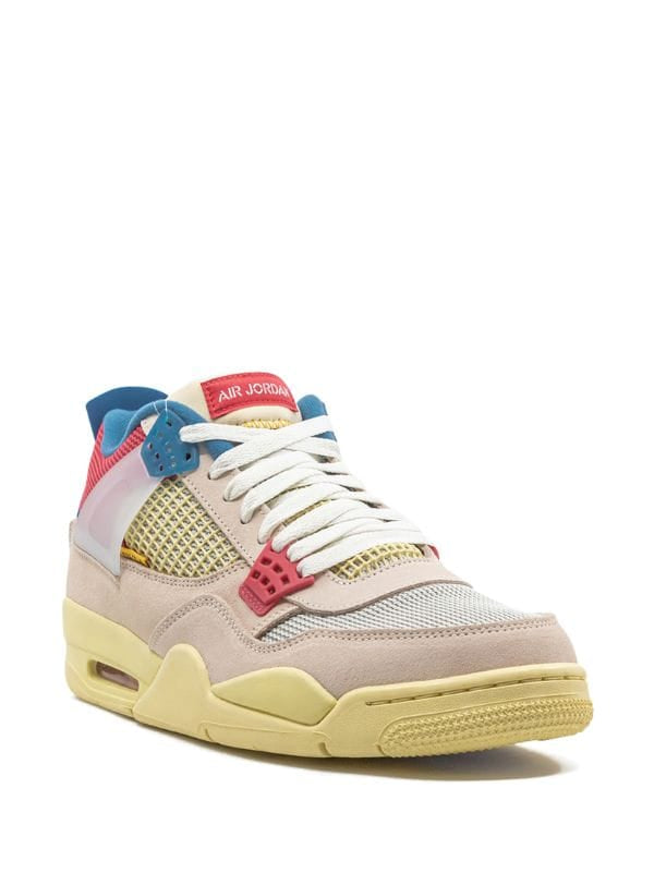 Jordan 4 x Union "Guava Ice"