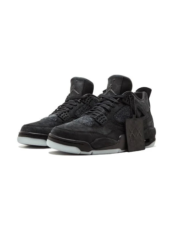 Jordan 4 x Kaws "Black"