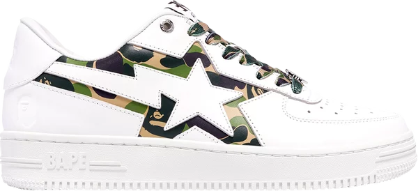 BapeSta "Camo Green"