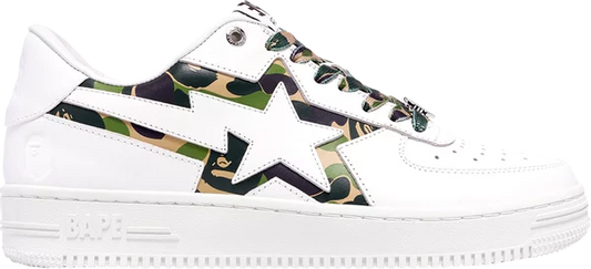 BapeSta "Camo Green"