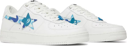 BAPESTA 'ABC Camo - Blue' 2021