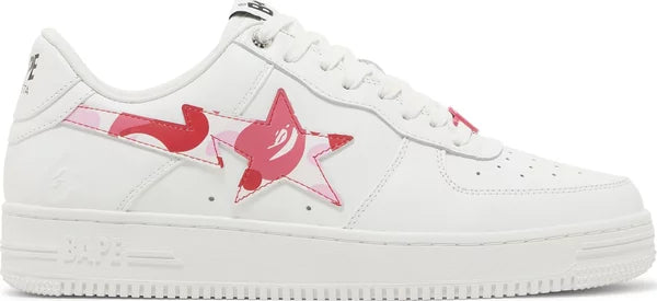 BAPESTA White ABC Camo Pink 2021