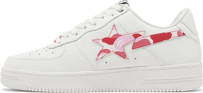 BAPESTA White ABC Camo Pink 2021