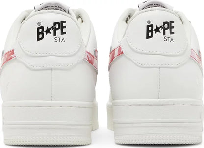 BAPESTA White ABC Camo Pink 2021