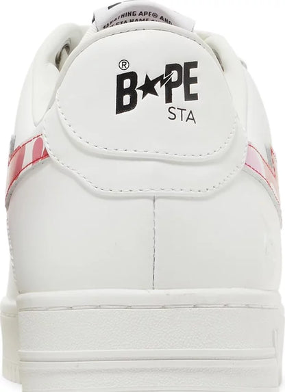 BAPESTA White ABC Camo Pink 2021