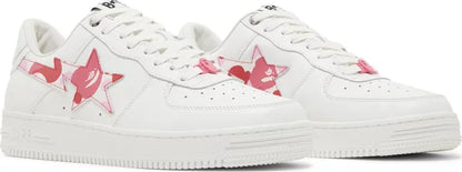 BAPESTA White ABC Camo Pink 2021