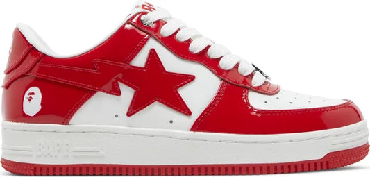 Bape Sta "White & Red 2023"