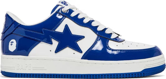 Bape Sta "White & Blue 2023"