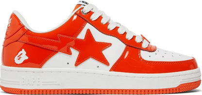 BapeSta "Orange & White"