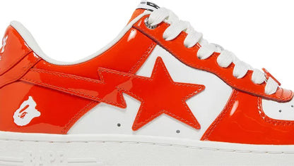 BapeSta "Orange & White"