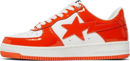 BapeSta "Orange & White"