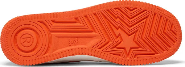 BapeSta "Orange & White"