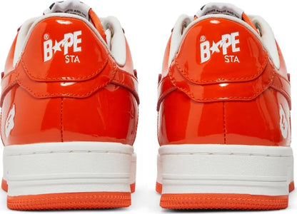 BapeSta "Orange & White"