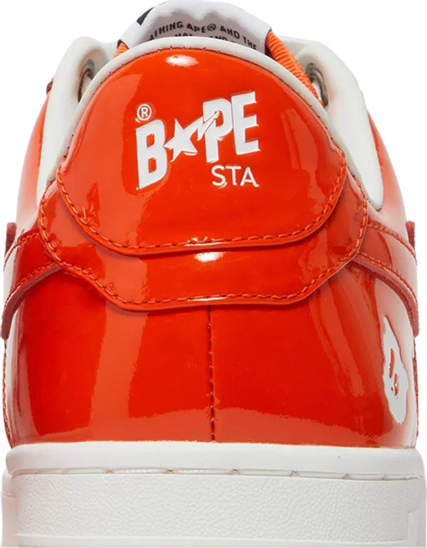 BapeSta "Orange & White"