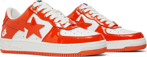 BapeSta "Orange & White"