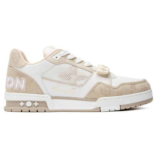 LV Trainer "Monogram beige"