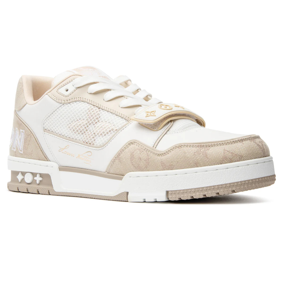 LV Trainer "Monogram beige"